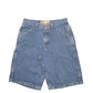 Mens Blue Lee Dungarees Carpenter Shorts