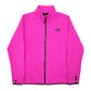 Womens Pink The North Face  Full Zip Jumper