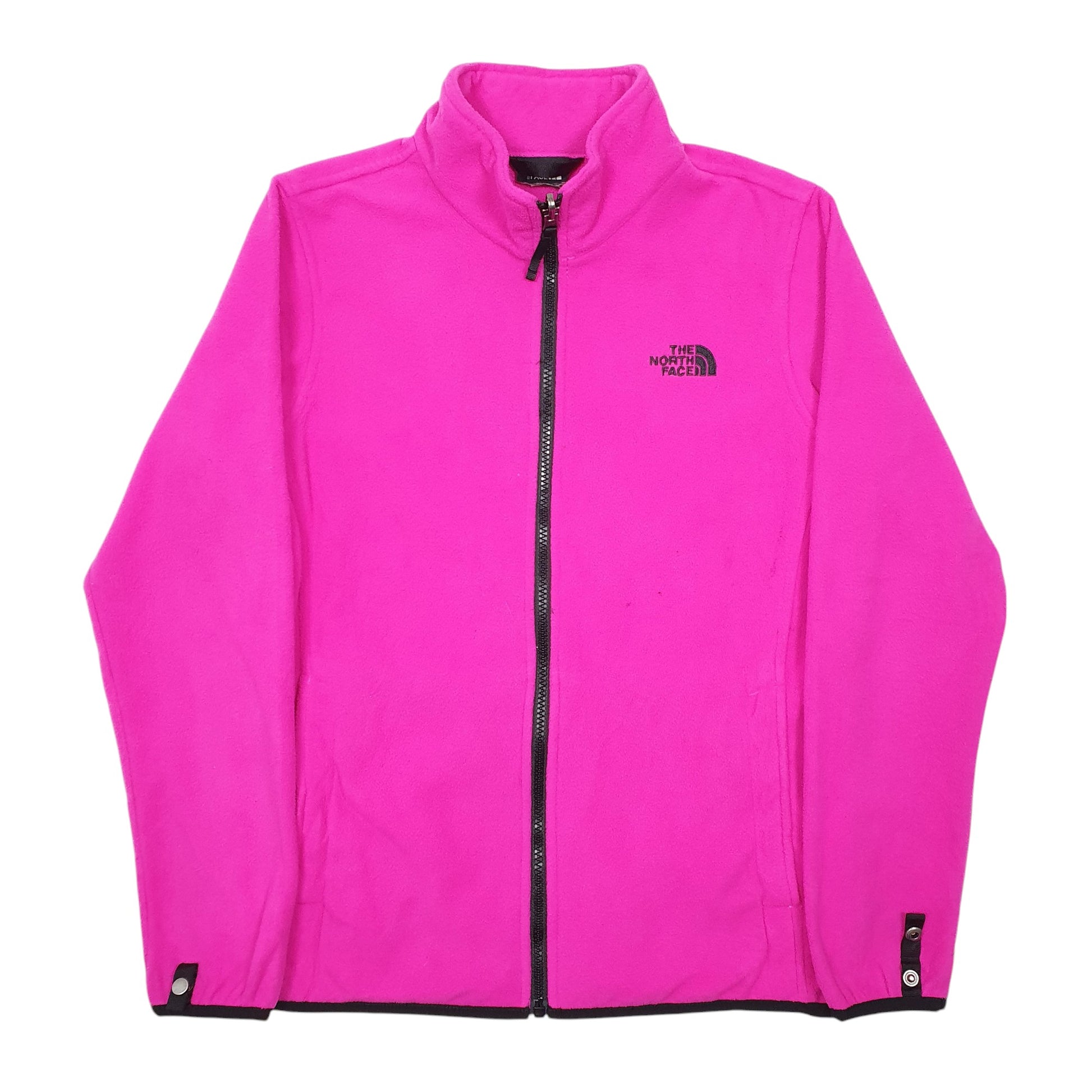Womens Pink The North Face  Full Zip Jumper