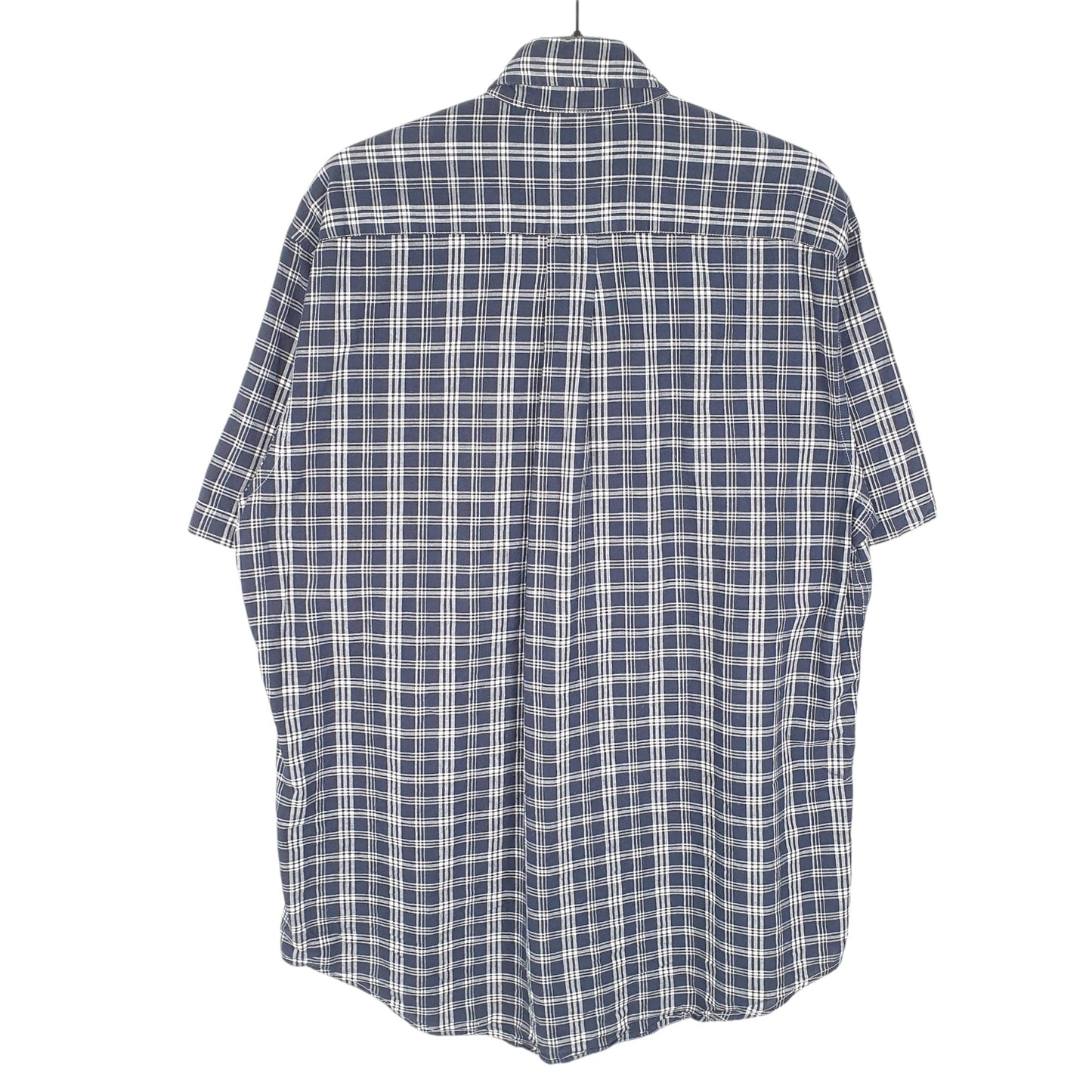 Mens Navy Brooks Brothers  Short Sleeve Shirt