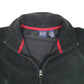 Mens Black GAP  Quarter Zip Jumper