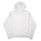 Mens Grey Champion Spellout Hoodie Jumper