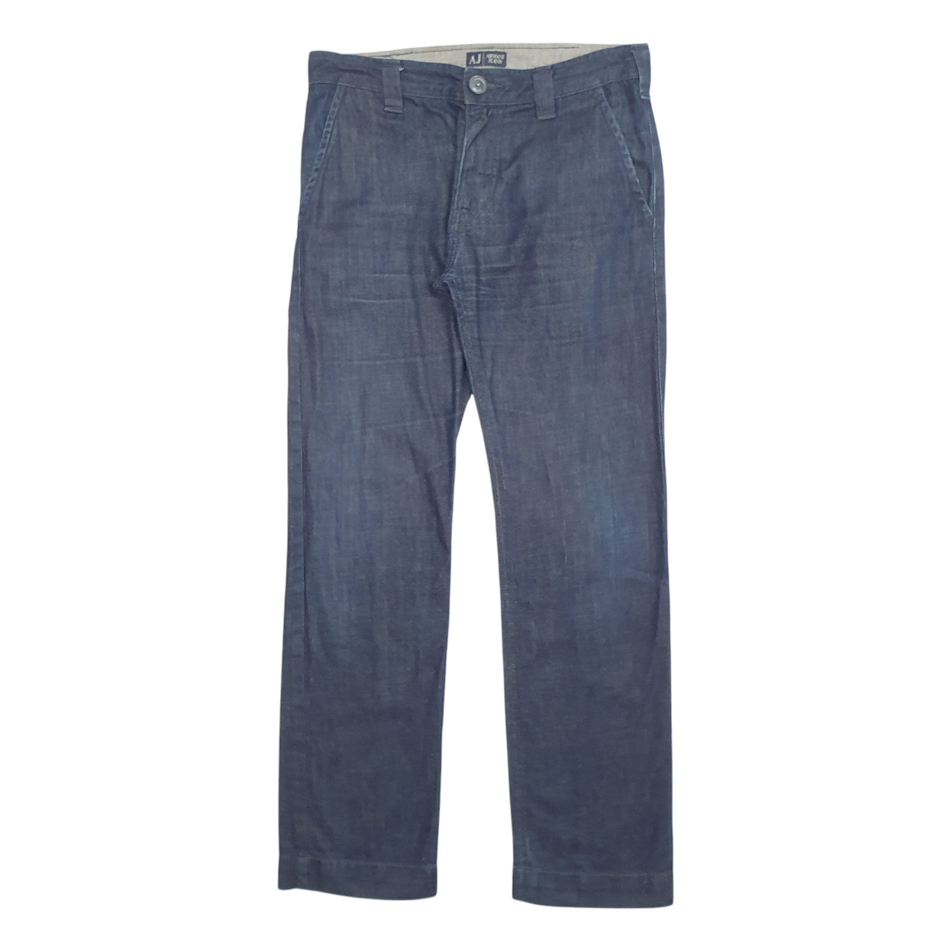 Womens Blue Armani  Casual JeansW30 L31