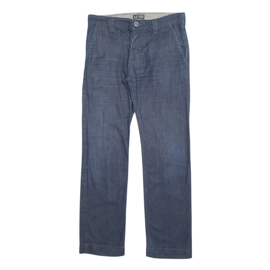 Womens Blue Armani  Casual JeansW30 L31