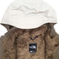 Mens Beige The North Face  Full Zip Coat