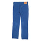 Mens Blue Levis  Corduroy Trousers