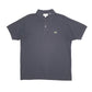 Mens Black Lacoste  Short Sleeve Polo Shirt