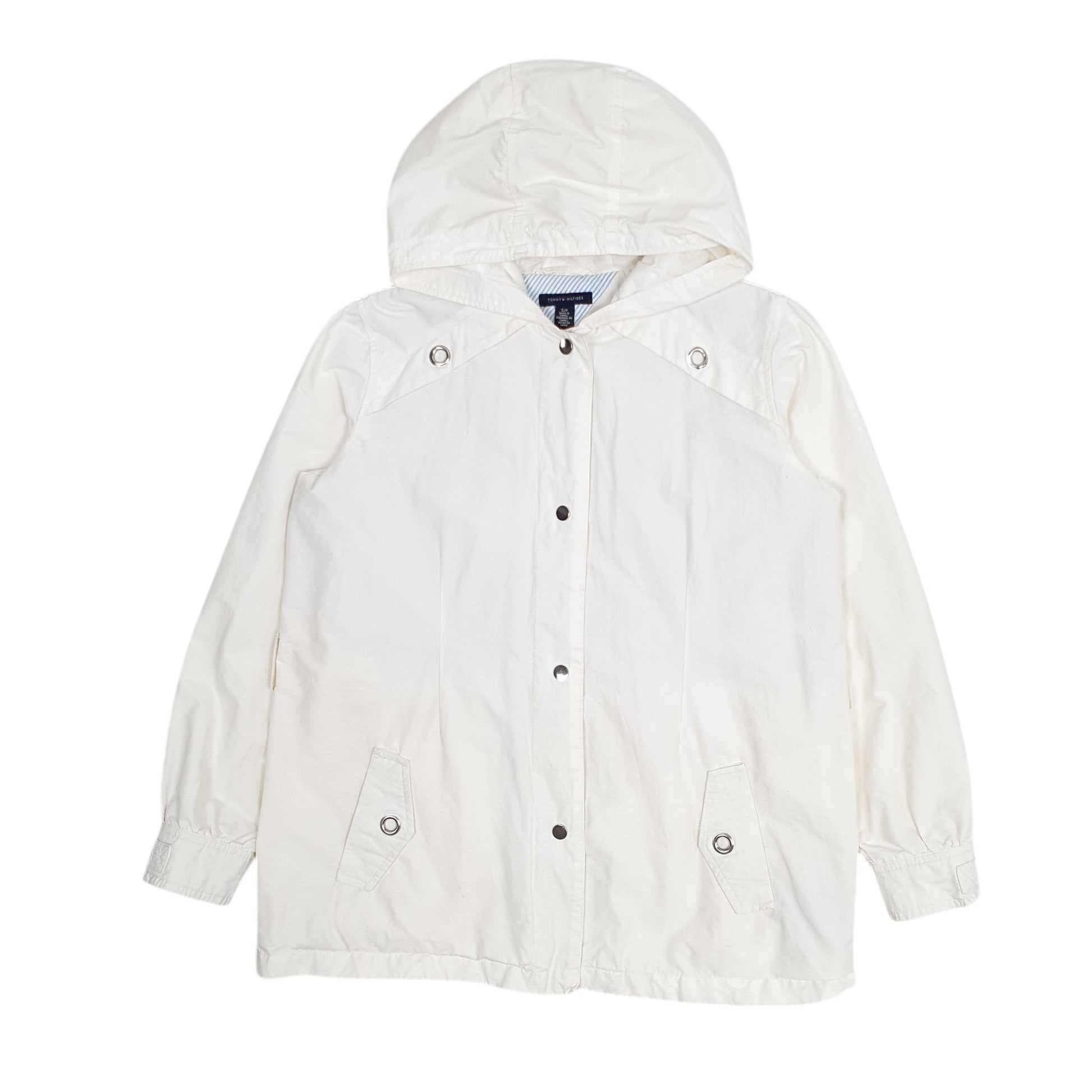 Womens White Tommy Hilfiger   Coat