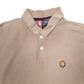 Mens Brown Chaps Ralph Lauren  Short Sleeve Polo Shirt