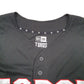 Mens Black New Era Baseball Jersey Tijuana Toros Short Sleeve T Shirt