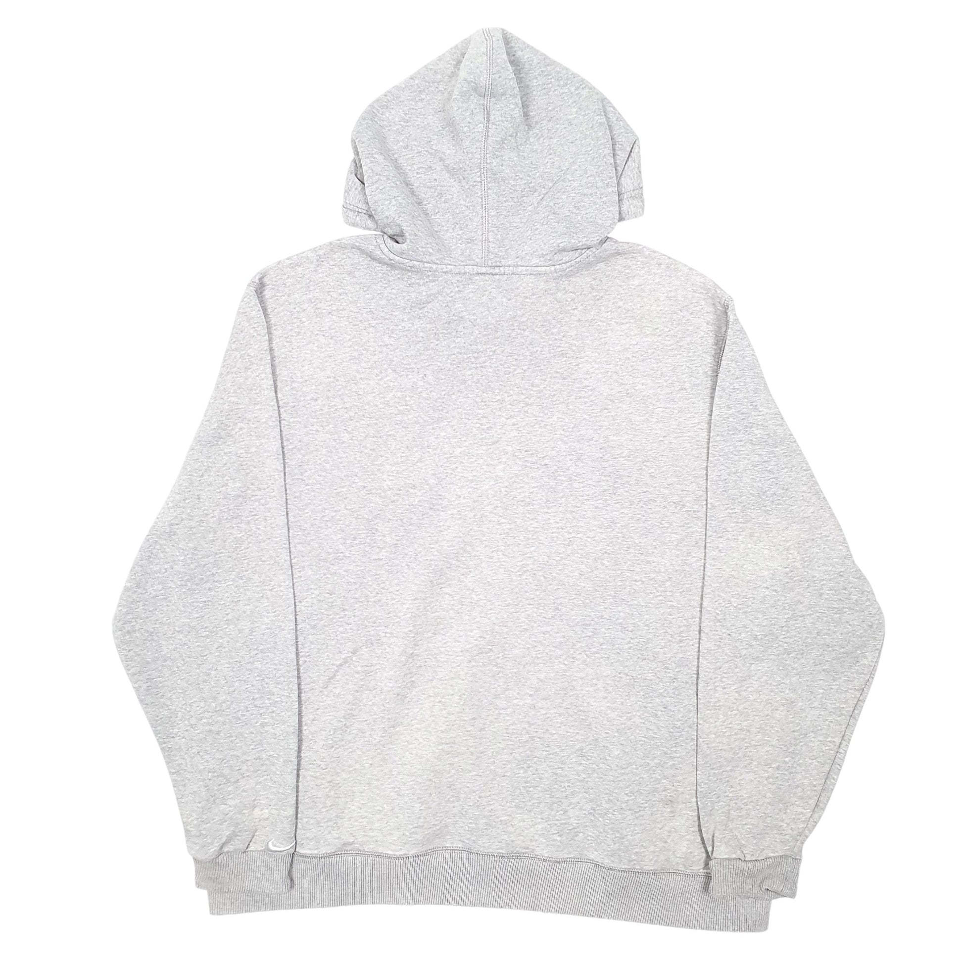 Mens Grey Nike Spellout Hoodie Jumper