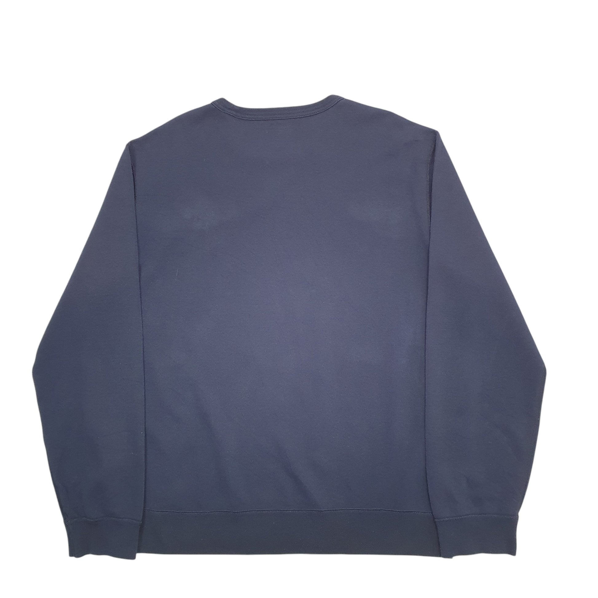 Mens Navy Polo Ralph Lauren Performance Crewneck Jumper