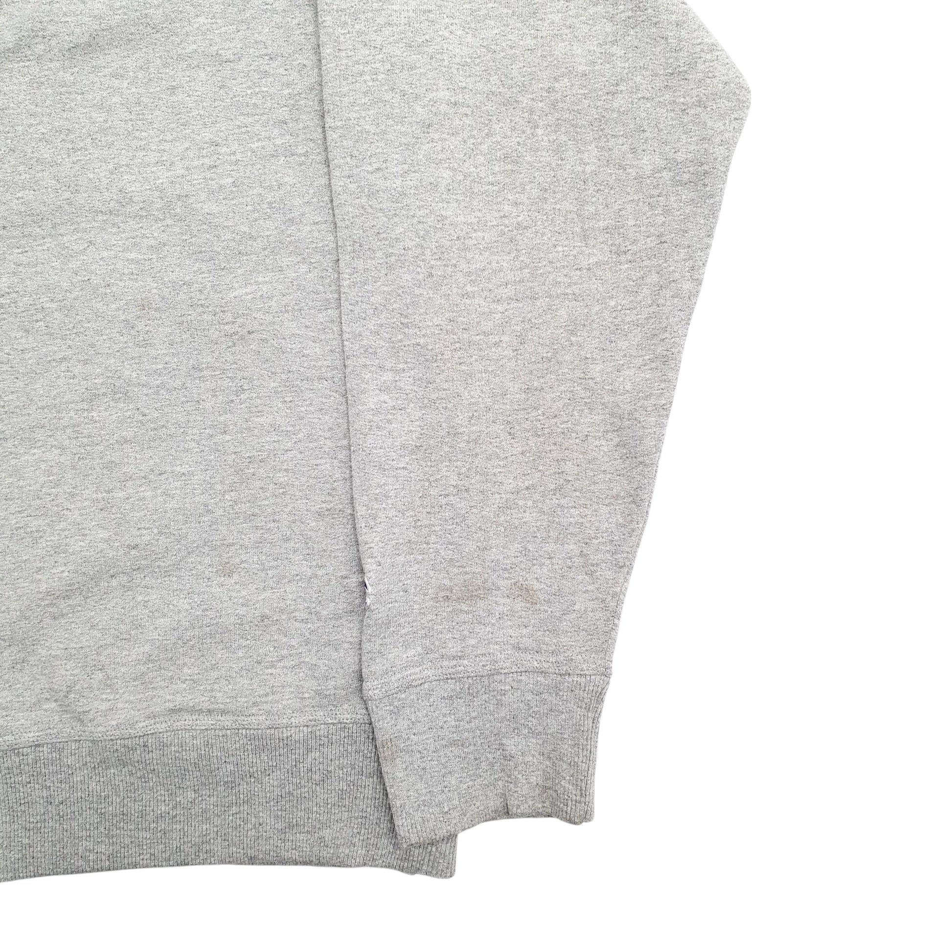 Mens Grey Champion  Crewneck Jumper