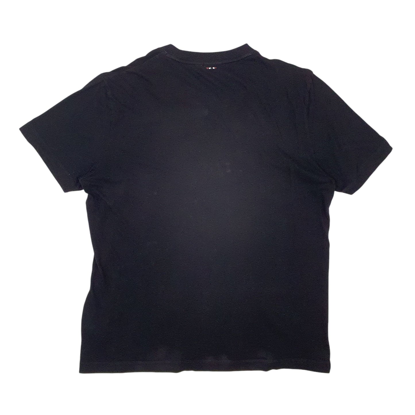 Mens Black Napapijri Geographic  Short Sleeve T Shirt