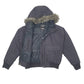 Womens Black The North Face Goose Down  Coat