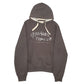Mens Grey Quba & Co  Hoodie Jumper