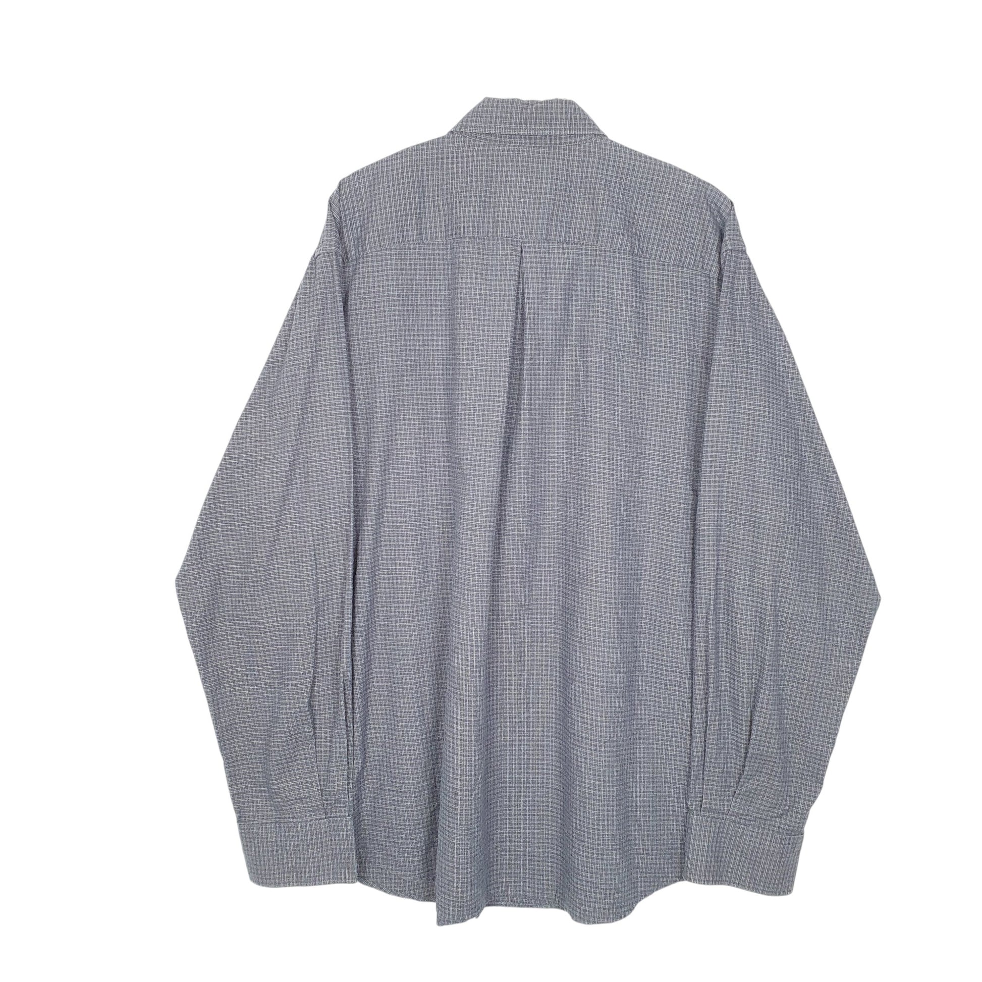 Mens Grey Dockers  Long Sleeve Shirt