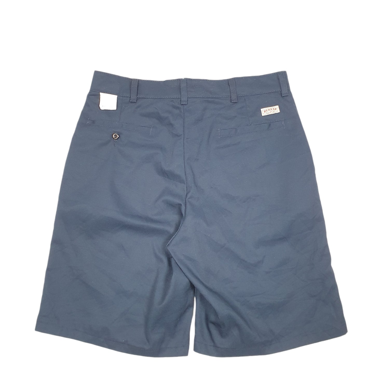 Mens Navy Red Kap Workwear Chino Shorts