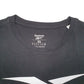 Mens Black Reebok Weightlifting Gym Workout Short Sleeve T Shirt