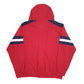 Mens Red NFL Texans Spellout Full Zip Jumper