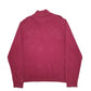Mens Burgundy Tommy Hilfiger  Long Sleeve T Shirt