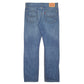 Mens Blue Levis  513 JeansW32 L30