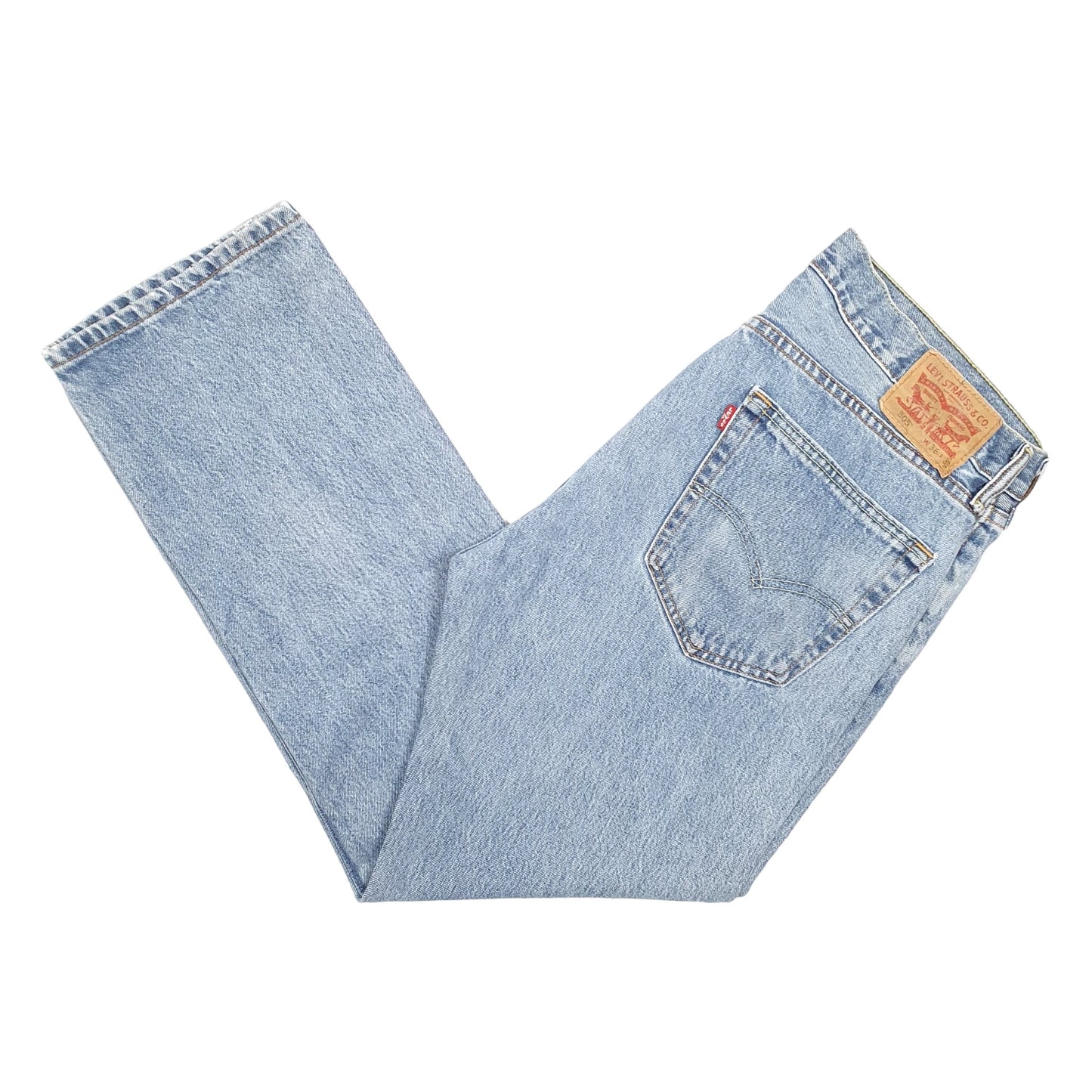 Mens Blue Levis  505 JeansW36 L30
