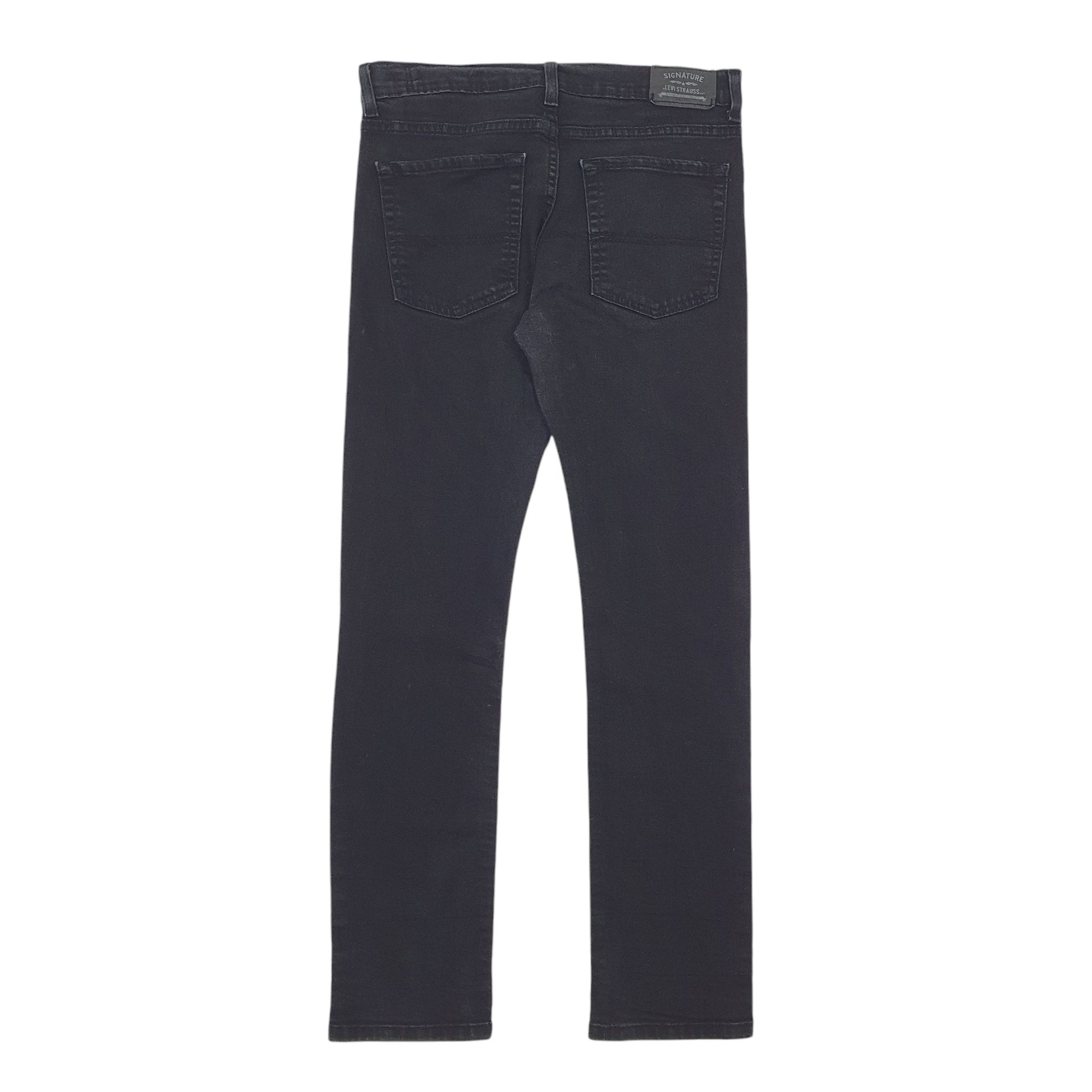 Womens Black Levis  Signature JeansW30 L30
