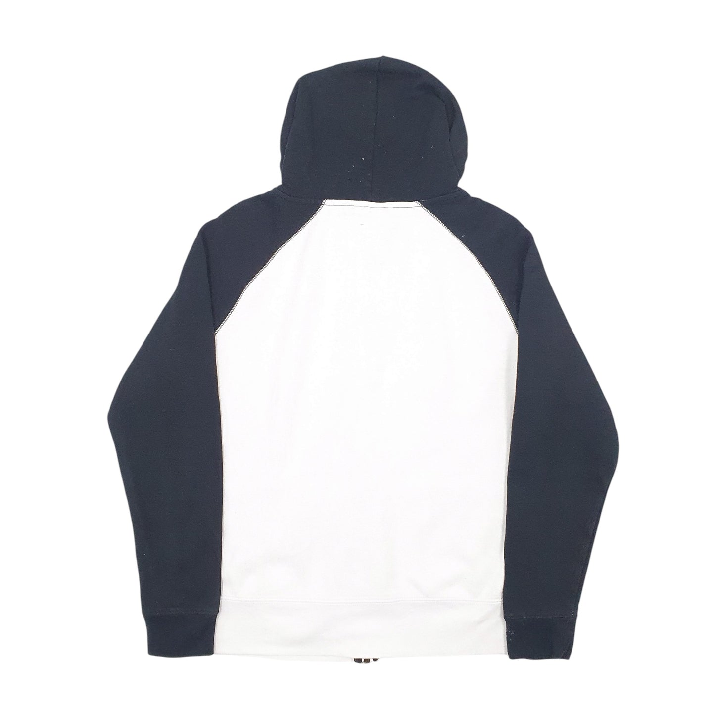 Womens White NHL Boston Bruins Full Zip Jumper