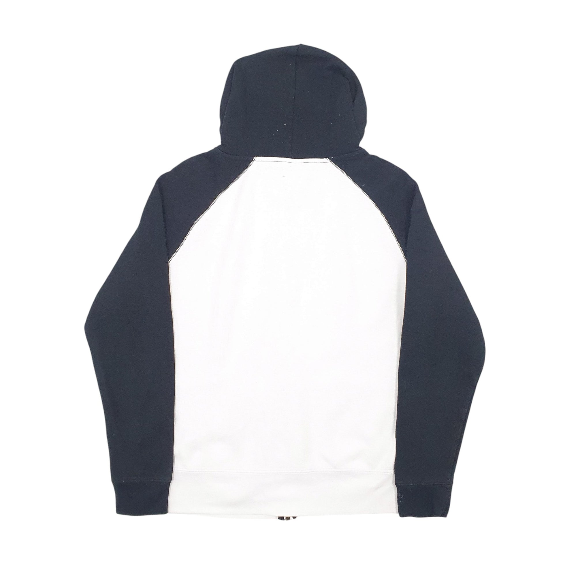 Womens White NHL Boston Bruins Full Zip Jumper