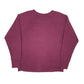 Womens Burgundy Champion Spellout Crewneck Jumper