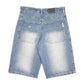 Mens Blue Lacoste Baggy Jorts Jean Denim Shorts