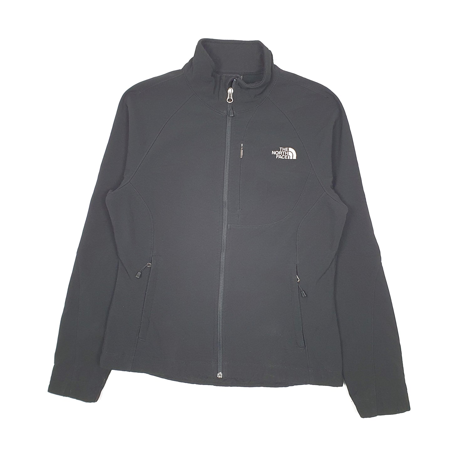 Womens Black The North Face  Full Zip Coat