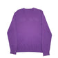 Mens Purple Tommy Hilfiger Knit Crewneck Jumper