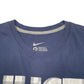 Mens Navy Puma Just Do It Short Sleeve T Shirt