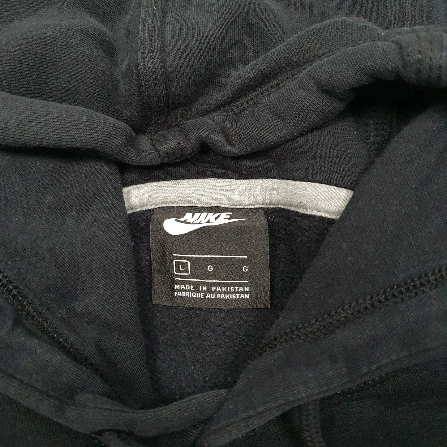 Mens Black Nike  Hoodie Jumper