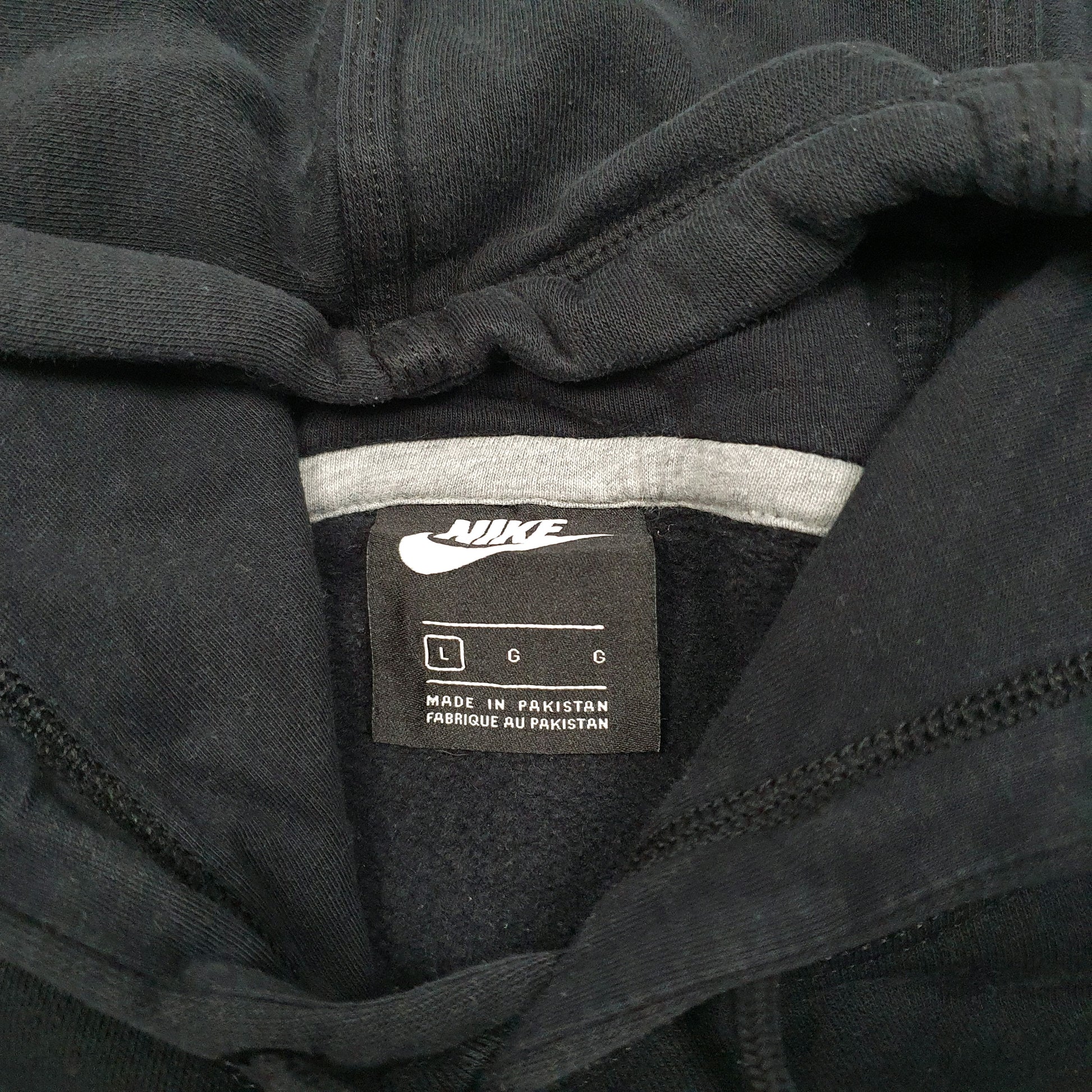 Mens Black Nike  Hoodie Jumper