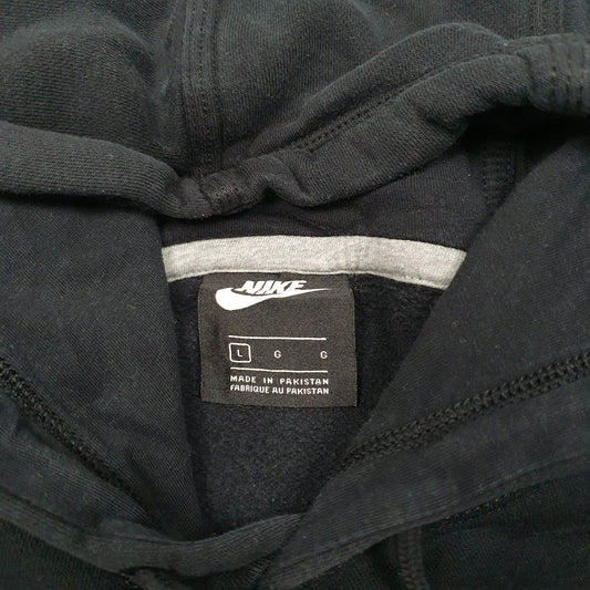 Mens Black Nike  Hoodie Jumper