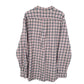 Mens White Gap Flannel Overshirt Long Sleeve Shirt