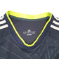 Mens Navy Adidas Football Climacool Short Sleeve T Shirt