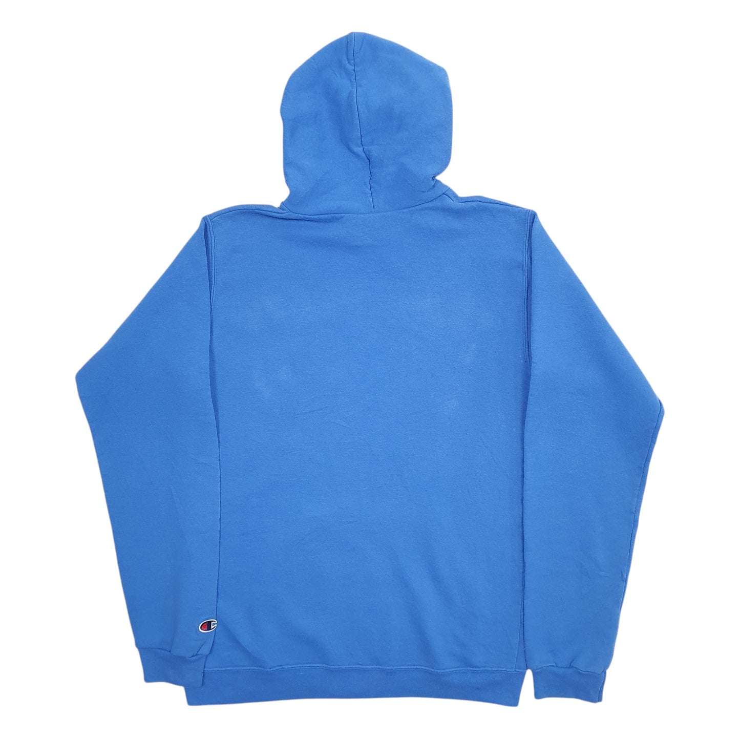 Mens Blue Champion  Hoodie Jumper