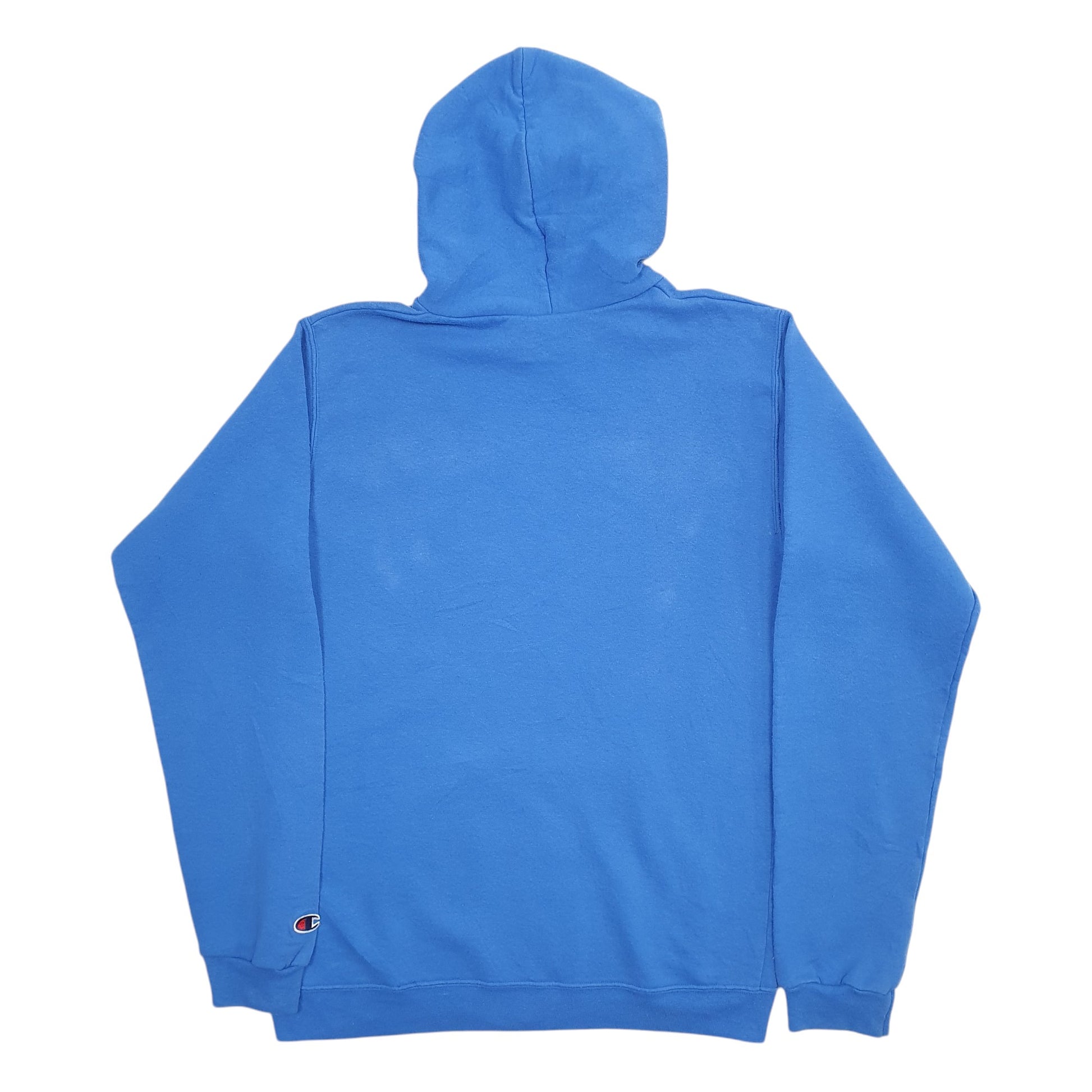 Mens Blue Champion  Hoodie Jumper