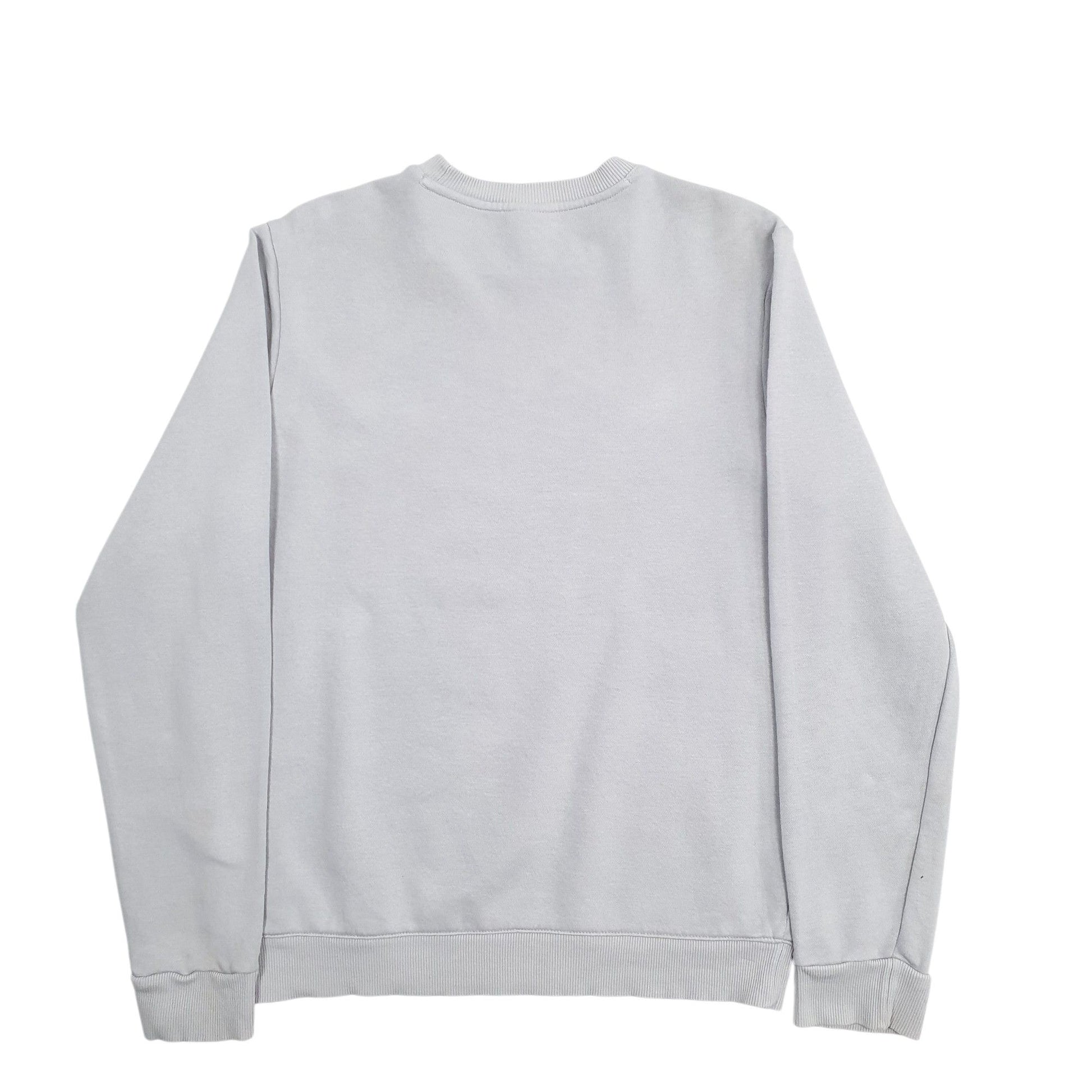 Mens Grey Reebok  Crewneck Jumper