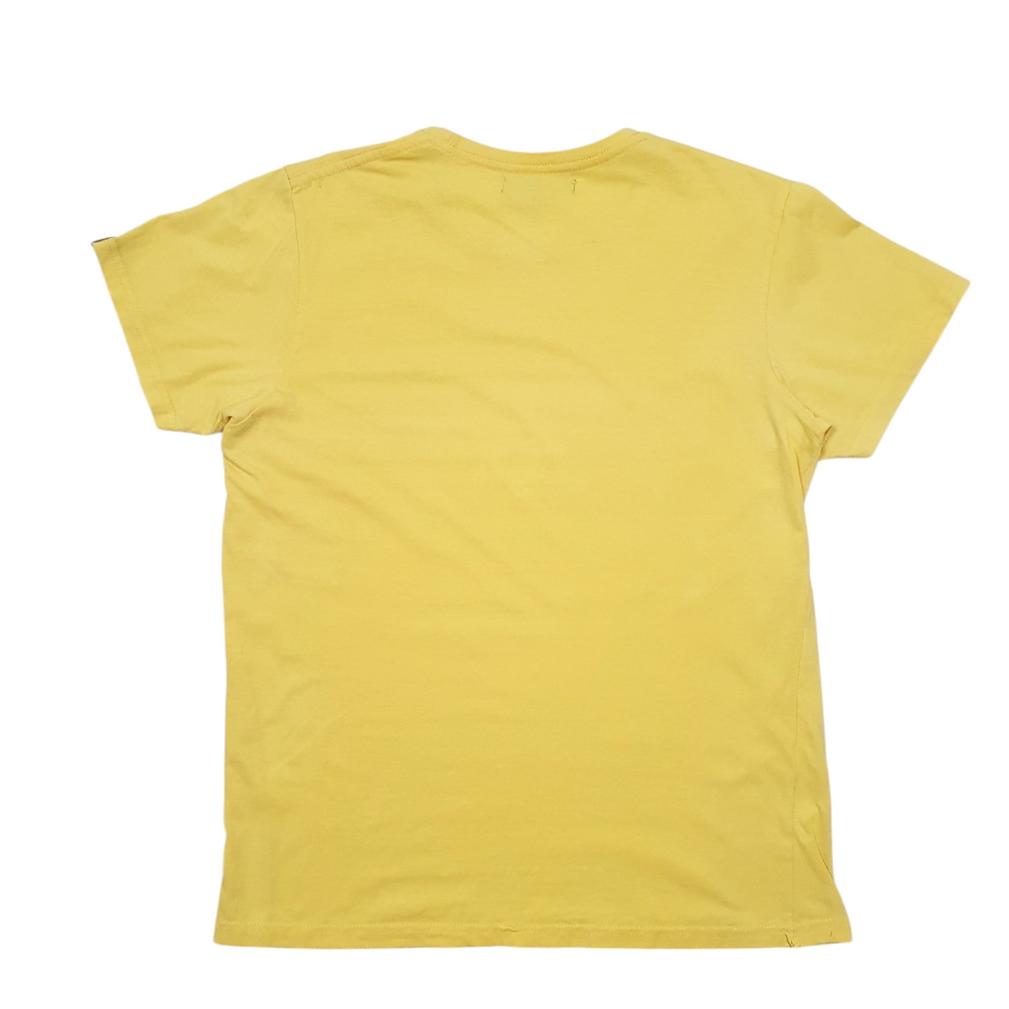 Mens Yellow Tommy Hilfiger  Short Sleeve T Shirt