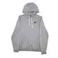 Mens Grey Nike  Hoodie Jumper