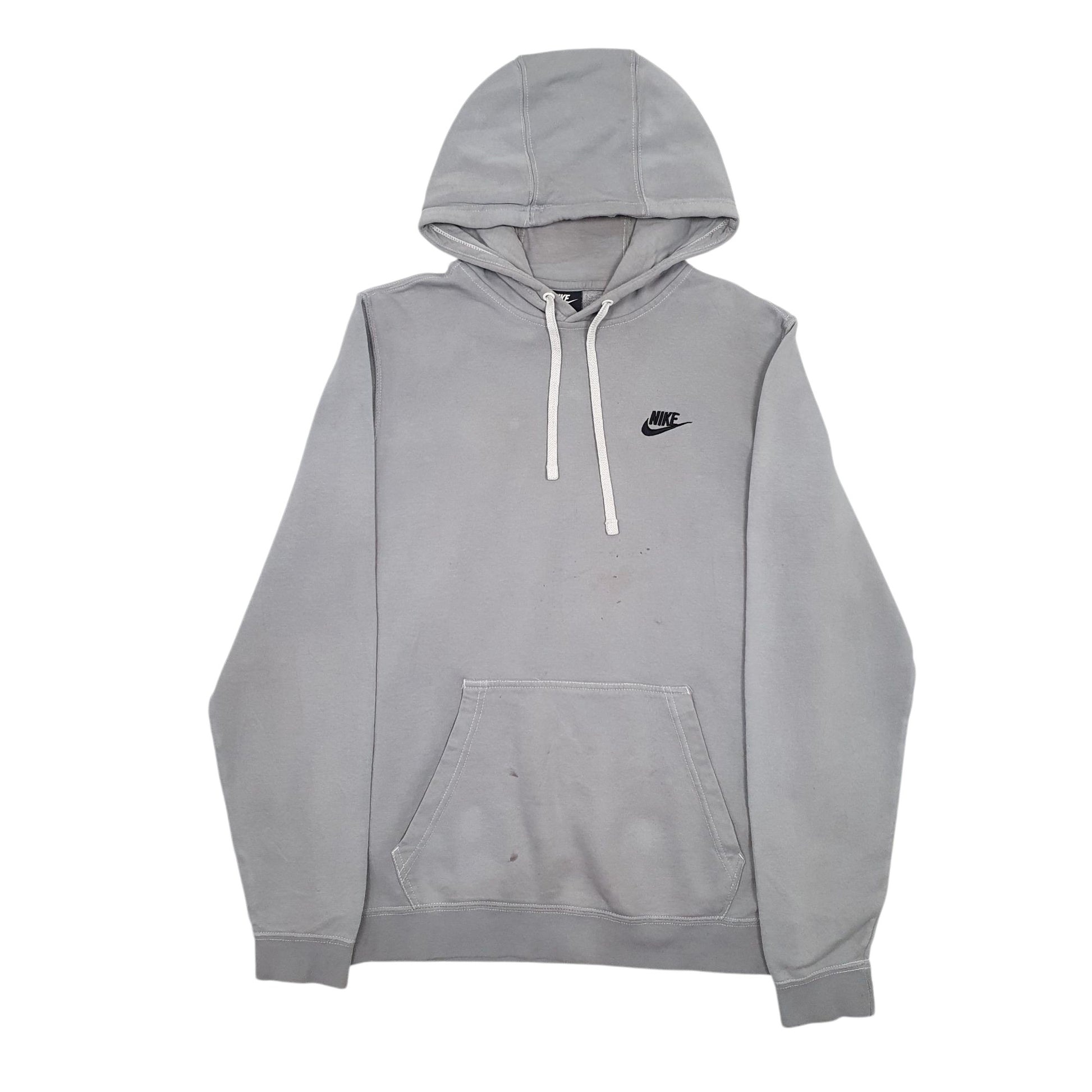Mens Grey Nike  Hoodie Jumper