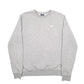 Womens Grey Nike  Crewneck Jumper