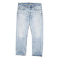 Mens Blue Levis  505 JeansW34 L30