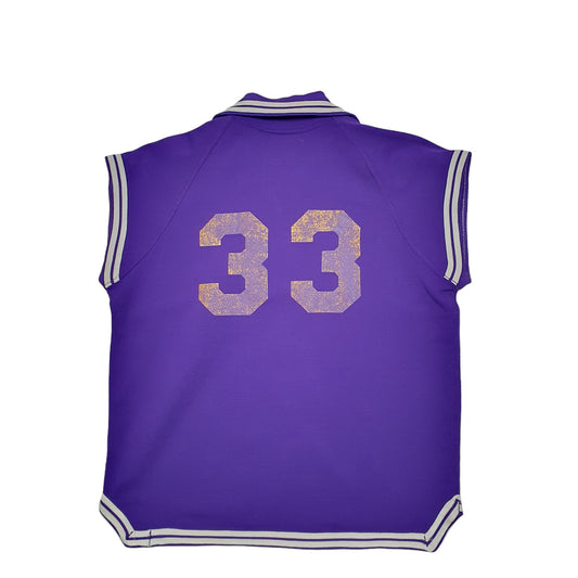 Womens Purple Southland Netball Sport Short Sleeve T Shirt