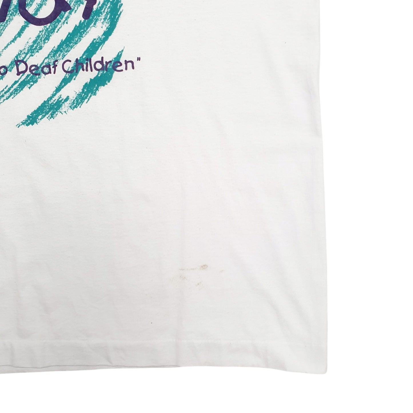 Mens White Unbranded Single Stitch Vintage 90s South Carolina Short Sleeve T Shirt